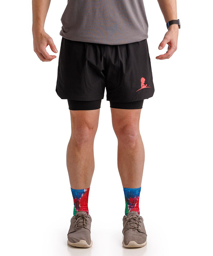 Primary image St. Jude Marathon Compression Shorts